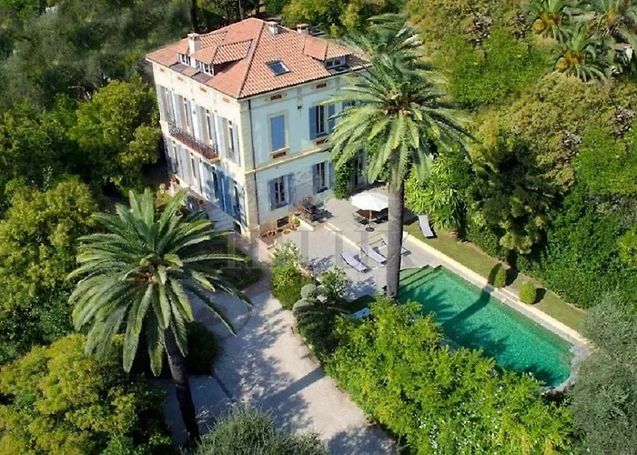 Belle Epoque Villa Cannes - Pool&Garden - Walk to Beaches&Shops